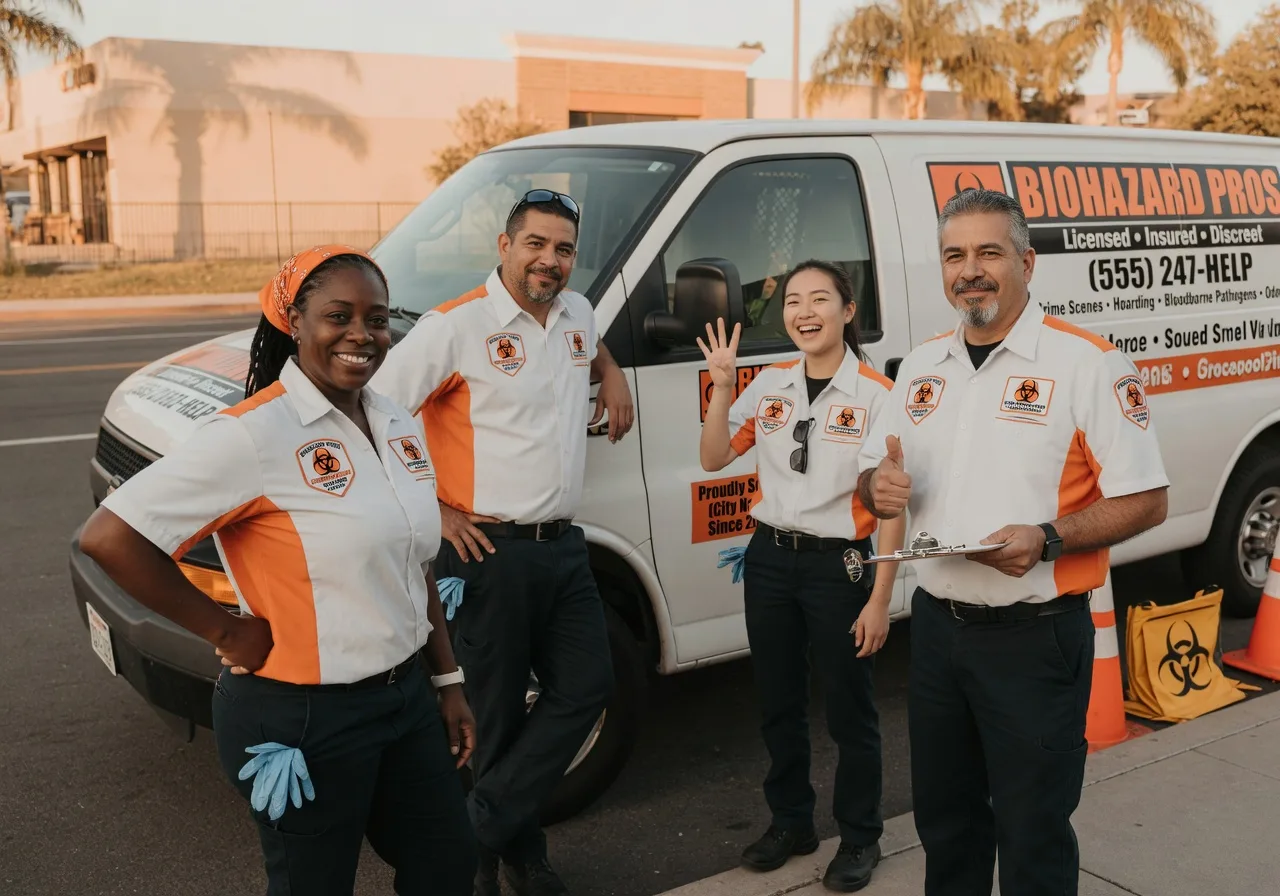 Biohazard Cleanup company in Omaha, IL