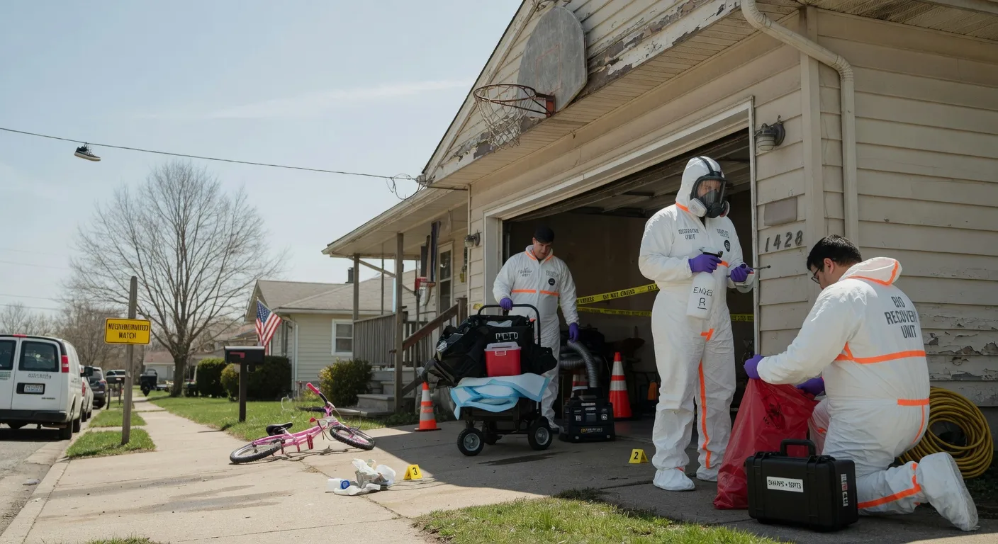 Biohazard Cleanup in Omaha, IL near me